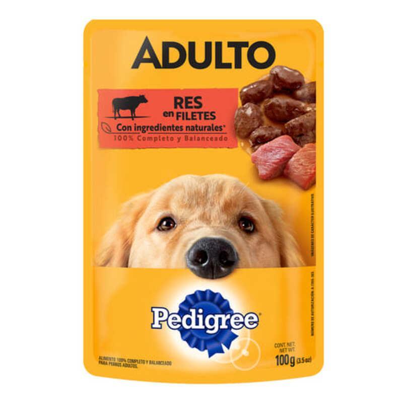 Pouch Pedigree Res Adultos