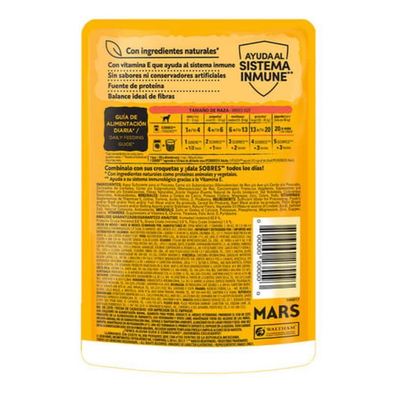Pouch Pedigree Res Adultos Razas Pequeñas