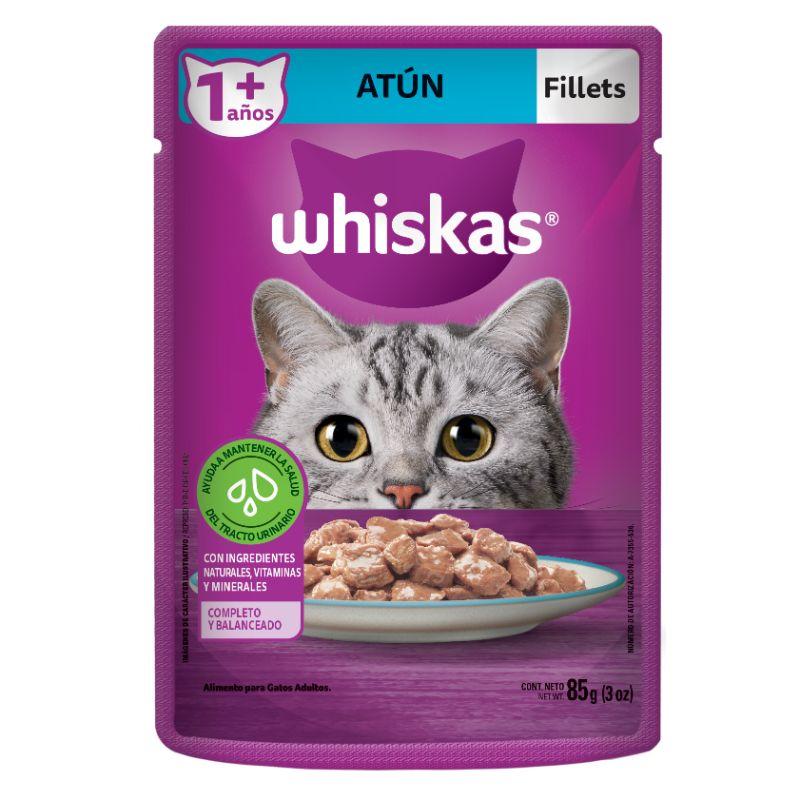 Pouch Whiskas Atun Adultos