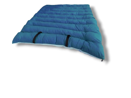 Cama Viajera para Mascotas - Versátil, Lavable y Antifluido