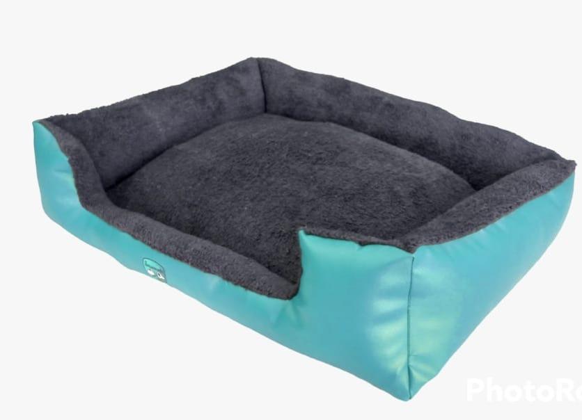 Cama para Mascotas CUERO OVEJERO - Suave, Impermeable y Lavable