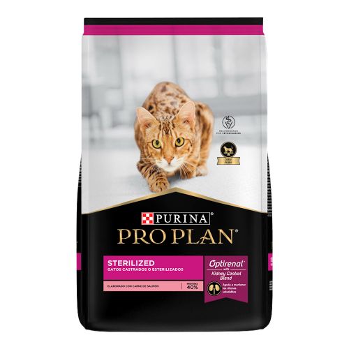 Purina Pro Plan Gatos Esterilizados con Optirenal