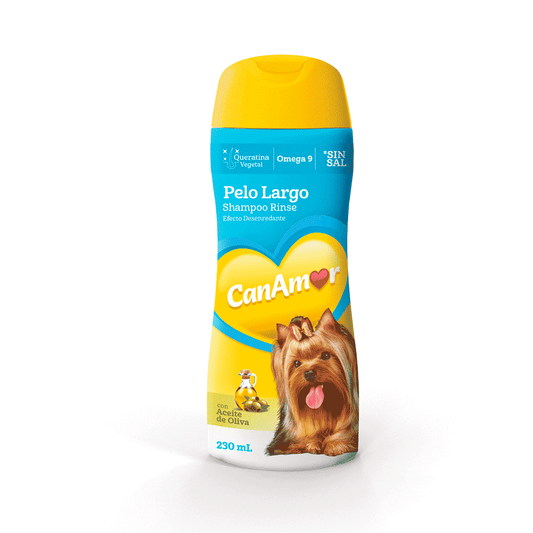 Shampoo Canamor Rinse – Limpieza y Cuidado para el Pelaje de tu Perro