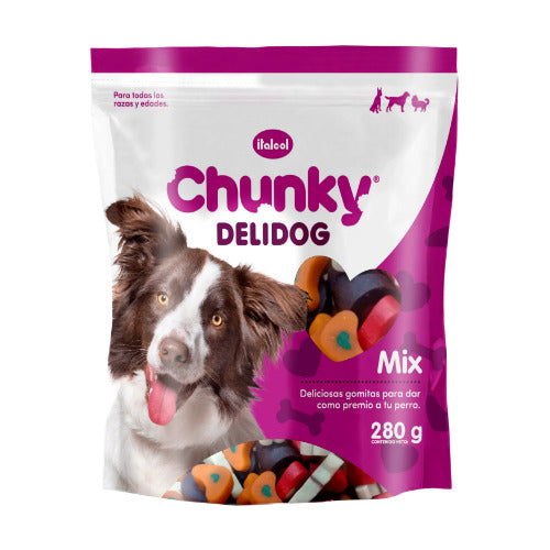 Chunky Snacks DeliDog Mix - Snacks Premium para Perros